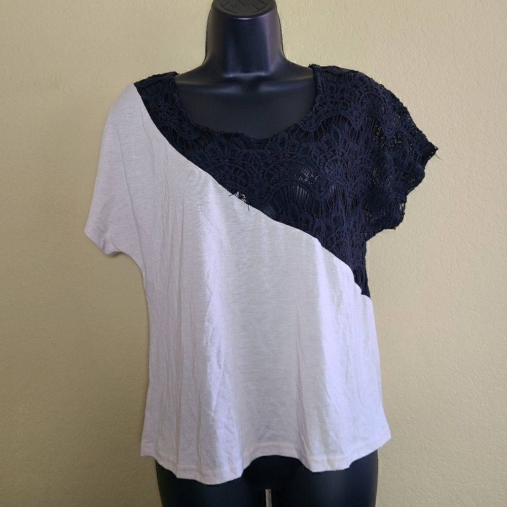 Staring At Stars Crochet Detailed Top